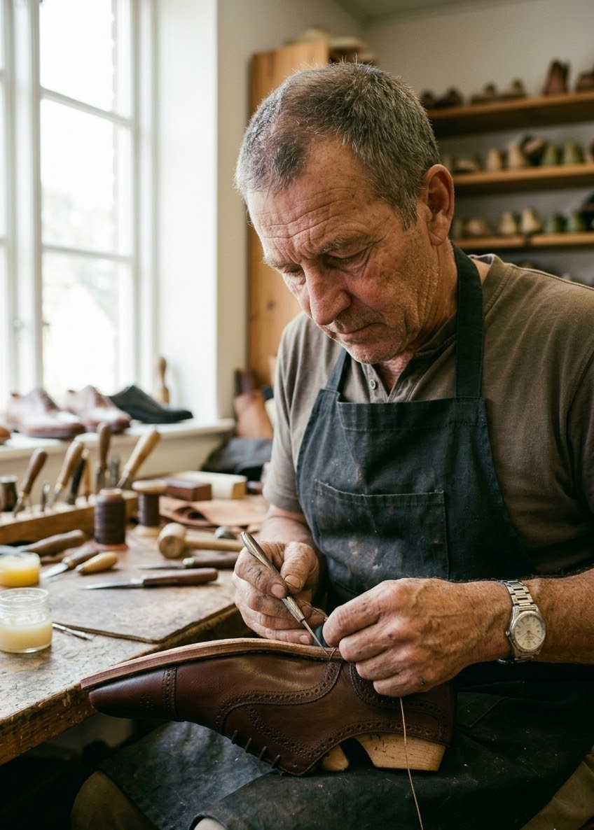 AETH AN GRAEY handcrafted goat leather boot